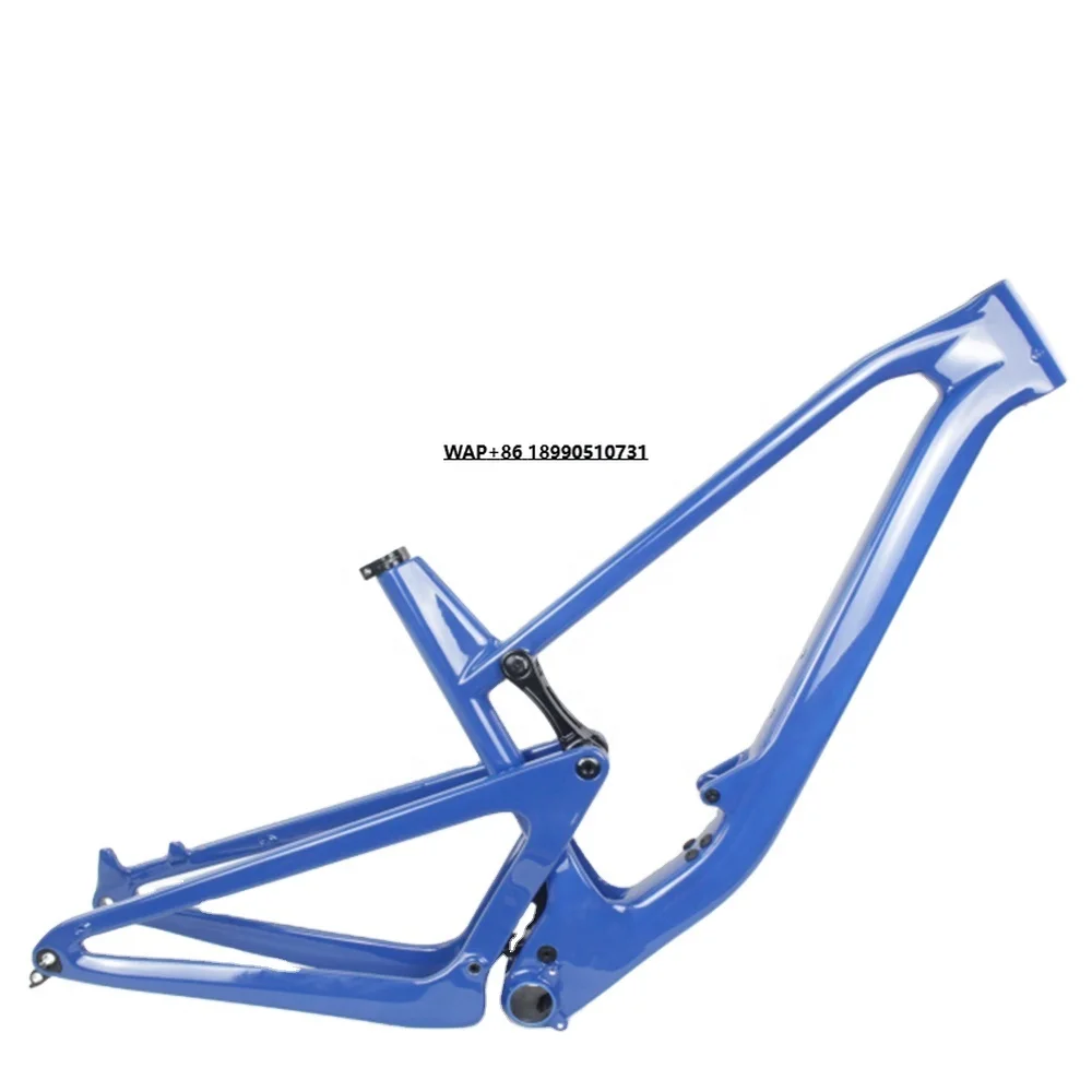 

Factory Supplier Post Mount 200mm Carbon Mtb Frame 29 boost Oem Full Suspension Mtb Frame