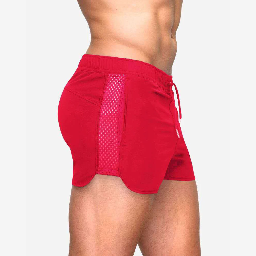 Get Ready to Run and Train in Comfort with Our Mens Athletic Sprint Shorts Designed for Performance and Quick Drying