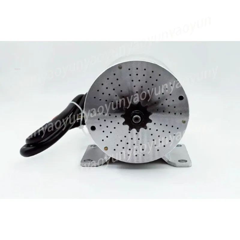800W 36V Brushless Motor 6000RPM, High Speed Electric Motor for Go Kart Scooter Skateboard DIY