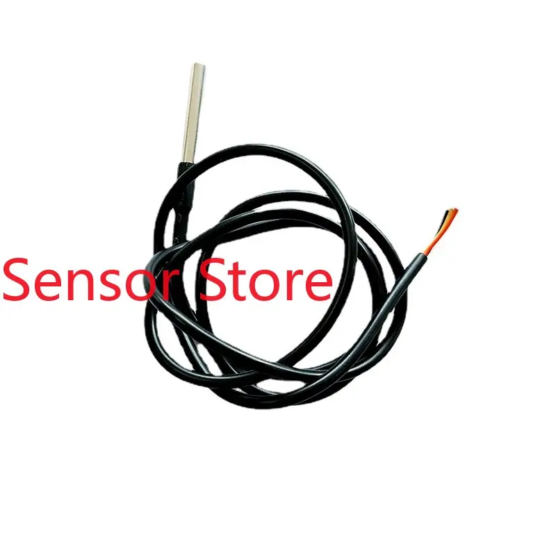 

5PCS Stainless Steel Package Waterproof DS18b20 Temperature Probe Sensor 18B20 (1m 2m 3m 5m)