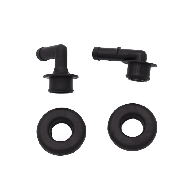 Codos y arandelas de Válvula de ventilación PCV CCV 53013360AA reemplaza los Accesorios Negros del coche para JEEP GRAND CHEROKEE (WJ) 2000-2004