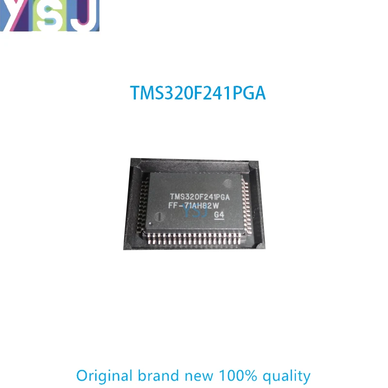 

TMS320F241PGA IC MCU 16BIT 16KB FLASH 64QFP