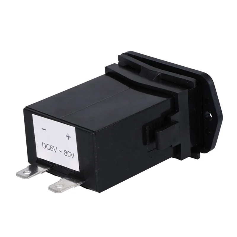 

AB34-2X DC 6-80V Mechanical Hour Meter - Hourmeter For Engine Generator Boat Automobiles Motorcross Motor Truck Tractor