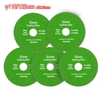 유리 절단 디스크 다이아몬드 톱날 세라믹 타일 옥 크리스탈 와인 병 연마 디스크 연마 블레이드 유리 절단 디스크
