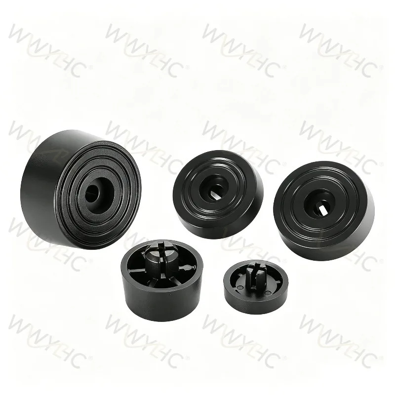 Suitable for Fast Insertion OfFF-1/2/3/4/5/6Into Computer Cases,Foot Pads with Pin Type Rubber Feet,Rivet Type Self-locking Pads