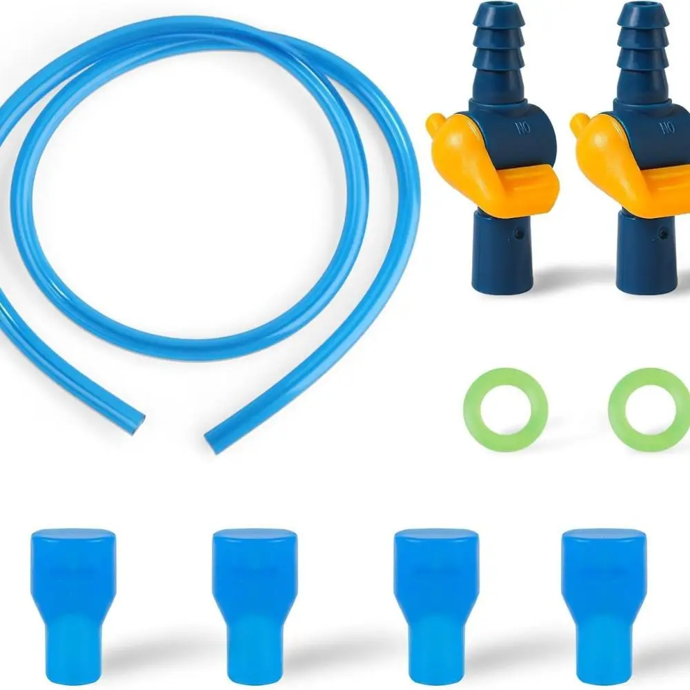 Water Reservoir Replacement Bite Valve Adjustable Mouthpiece Food Grade Silicone Nozzle For Running Hiking Backpacking