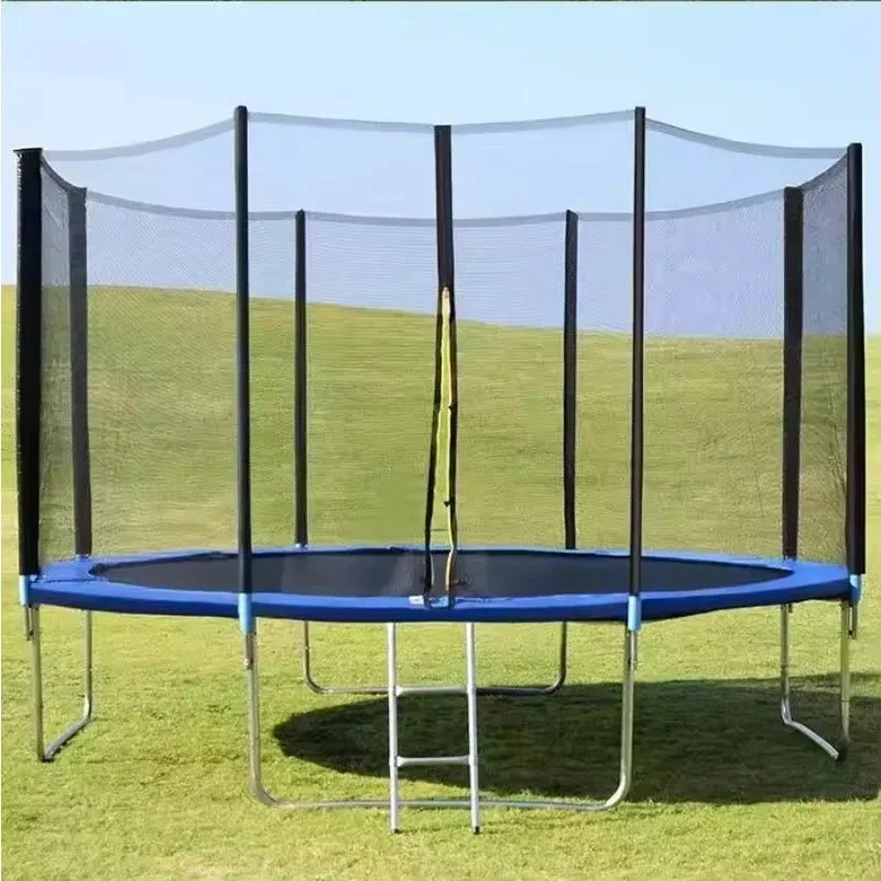 

6-foot Indoor Home Trampoline with Safety Netting, for Strength and Fitness, Accommodates Up To 3 Children