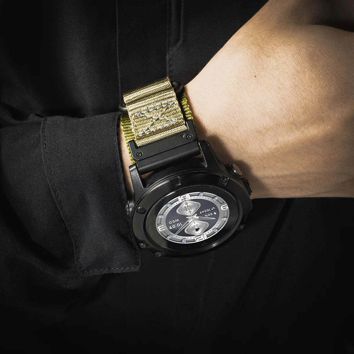 26 22 20mm 나일론 스트랩 Garmin Fenix ​​E 8 43 47 51mm 7 7X 6X 6Pro 5X Plus/965/EPIX/Enduro 3/Tactix 7 Pro 스마트 시계 손목 밴드