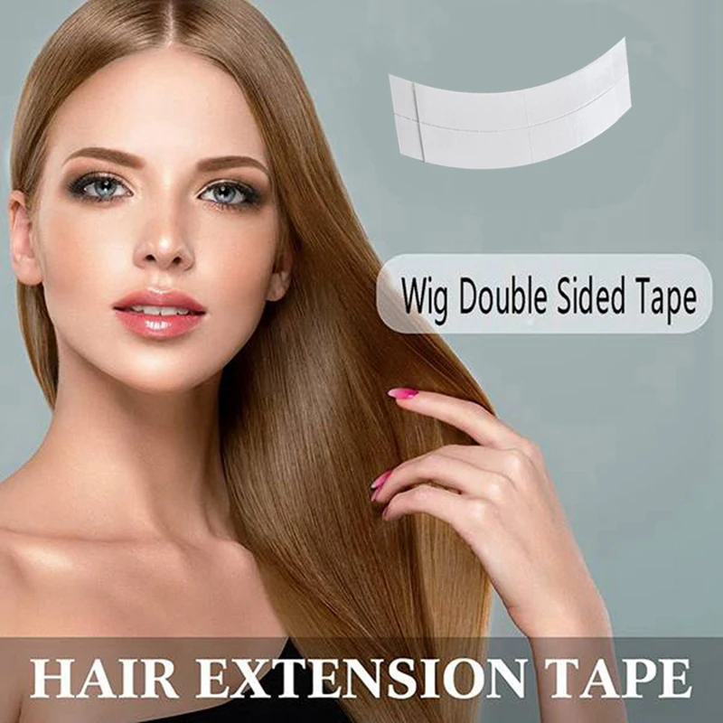 Fixed Wigs Tape Adhesive Extension Hair Strip Waterproof For Toupees/Lace Wigs Film Slitting Line