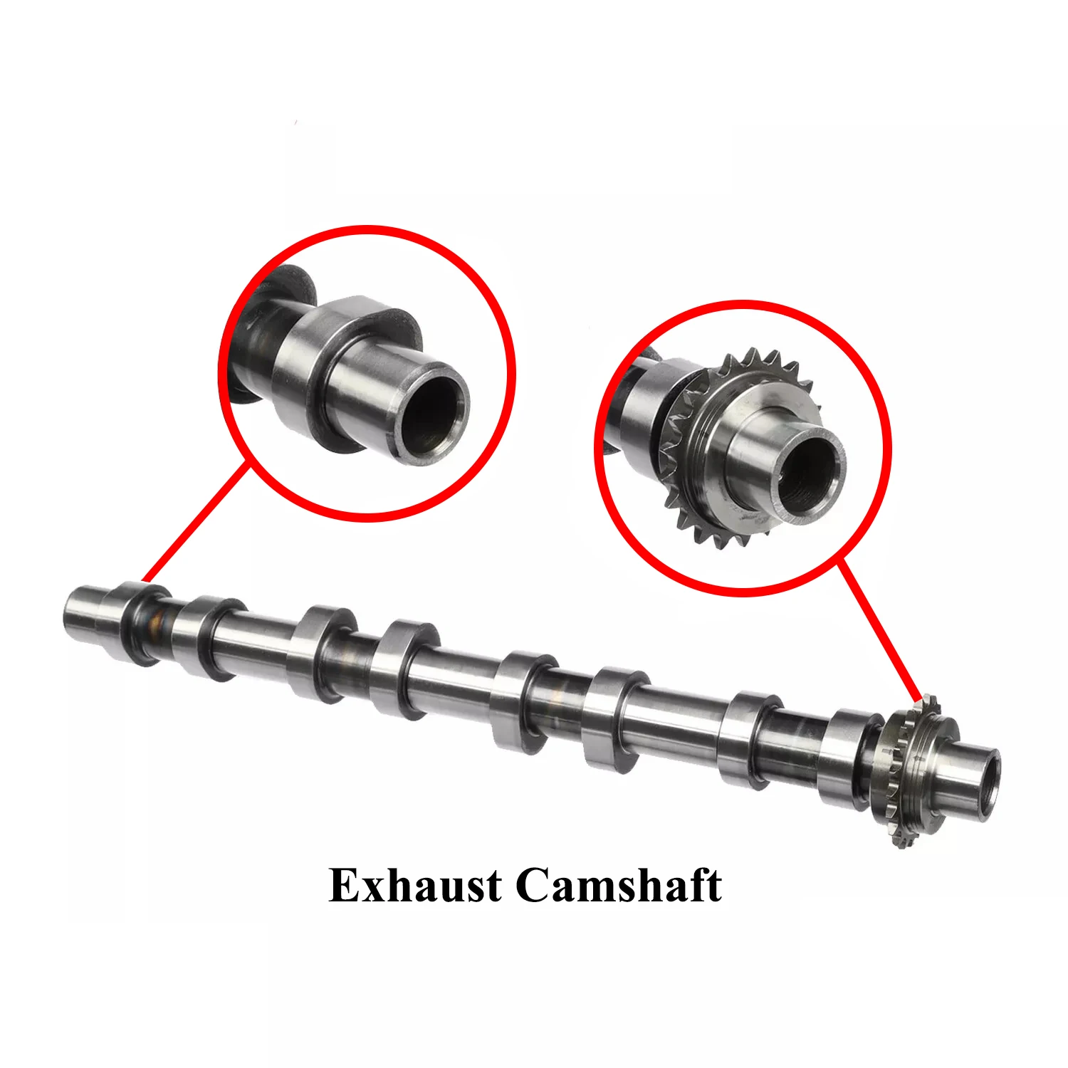 Exhaust Camshaft and Inlet Camshaft For Citroen 2018-2023 Ford 2015-2019 DS Peugeot 1.5 BlueHDi 9828655580 9828655380 Car Parts