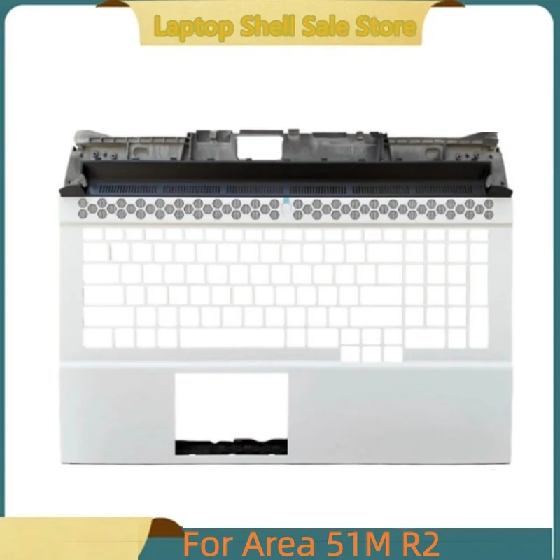 

Новый ноутбук для Area 51M R2, верхний корпус, упор для рук, корпус C, рамка KB, 004XD4