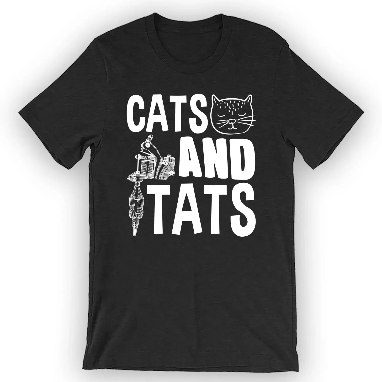 Unisex Cats And Tats T-Shirt Tattoo Shirt