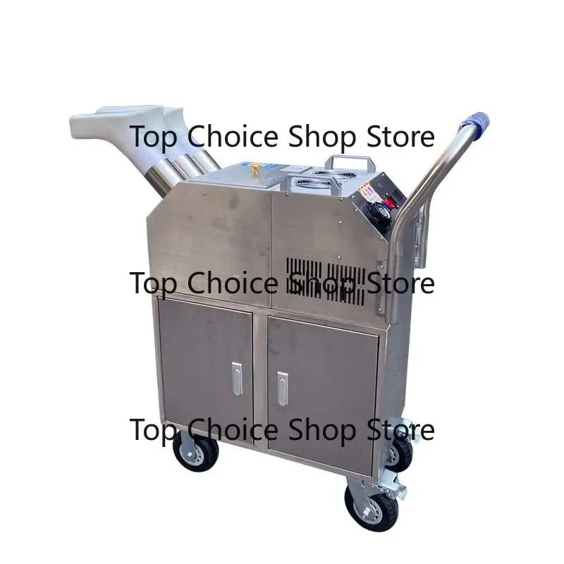 Atomization fumigation and disinfection machine Hand-pushed 304 breeding farm personnel disinfection atomizer