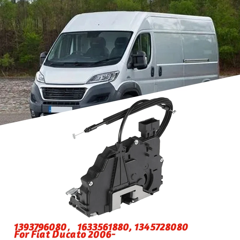 139-3796080กลไกล็อกประตูท้ายรถสำหรับ Fiat Ducato Citroen Peugeot 2006-ON 1633561880หัวฉีดประตูท้ายรถ