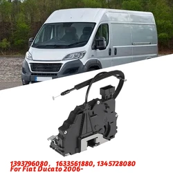 Car Rear Boot Door Lock Mechanism 139-3796080 For Fiat Ducato Citroen Peugeot 2006-On Tailgate Latch Actuator 1633561880