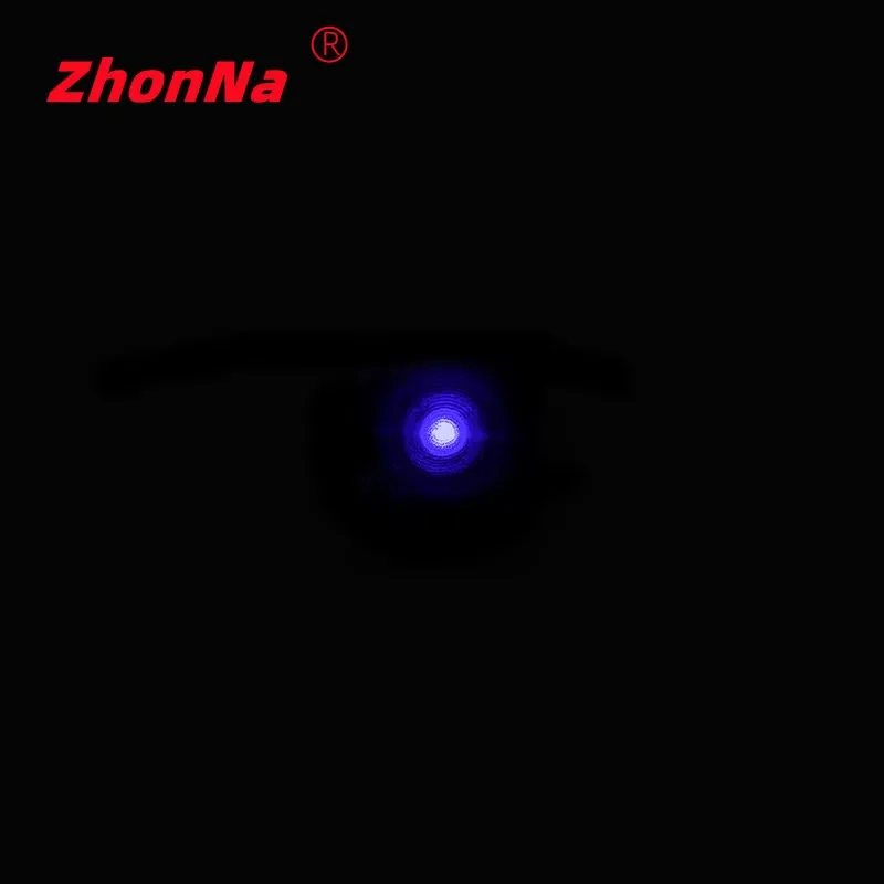 450nm 5mW Blue Dot Laser Modul Enter DC 3V-5V10X30mm Metal BronzeHead Target Photoelectric Source manufacturerFree Customization