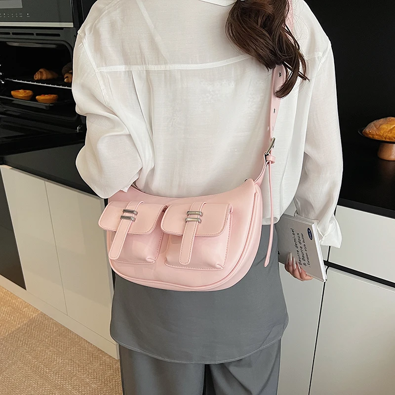 

Women Luxury Leather Classic Fashion Designer Shoulder Crossbody Tote Bag Elegant Handbag For Daily Stylish Outfits