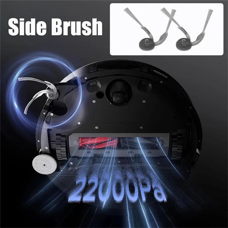 -ABJZ Mop Cloth Accessories High Efficiency Filter Main Side Brush HEPA Filters Mop Pads Dust Bags