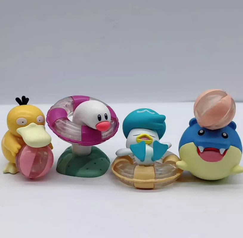 En Stock, bonito caballo arcoíris Wubo, hoja nueva, Meow Geng Gui Keda, caja ciega de pato, figura de acción Kawaii, decoración de escritorio, regalo de cumpleaños