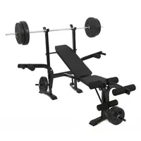 Folding Sit Up adjustable squat dumbbell Bench Bodybuilding Plate Exercise Bench Abdominal Exercise with bench press