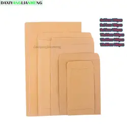 100pcs 6*10 10*16 9*1312*20cm Kraft Paper Brown Seed Bags Isolation Sack Seed Packaging protective, Vertical Envelope Style