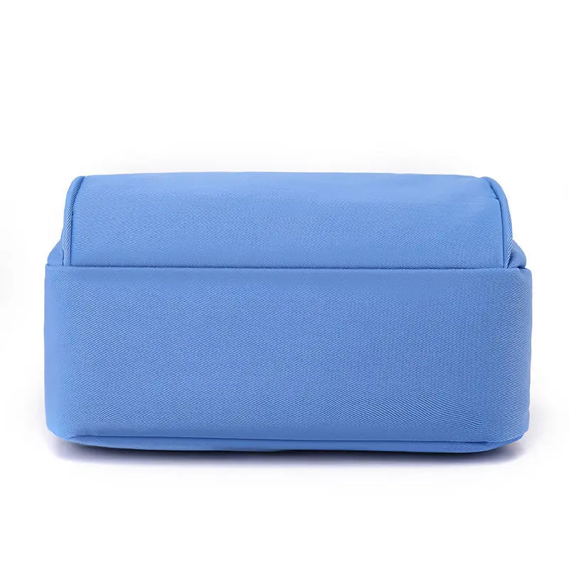Ins Textured Women\'s Hand 2025 New Fashion Waterproof Oxford Cloth Fashion with Foreign Crossbody Shoulder SweetStyle Zipper Bag