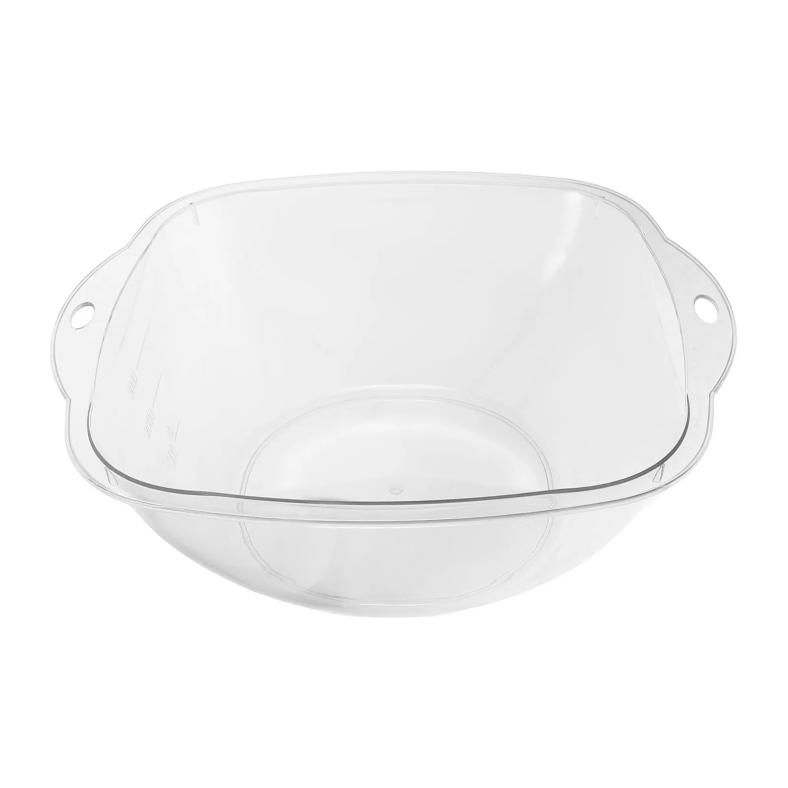 

Plastic Thickened Washing Basin Multi-Purpose Large Capacity for Face Clothes Foot Soaking Household Portable Plastic Wash Basin