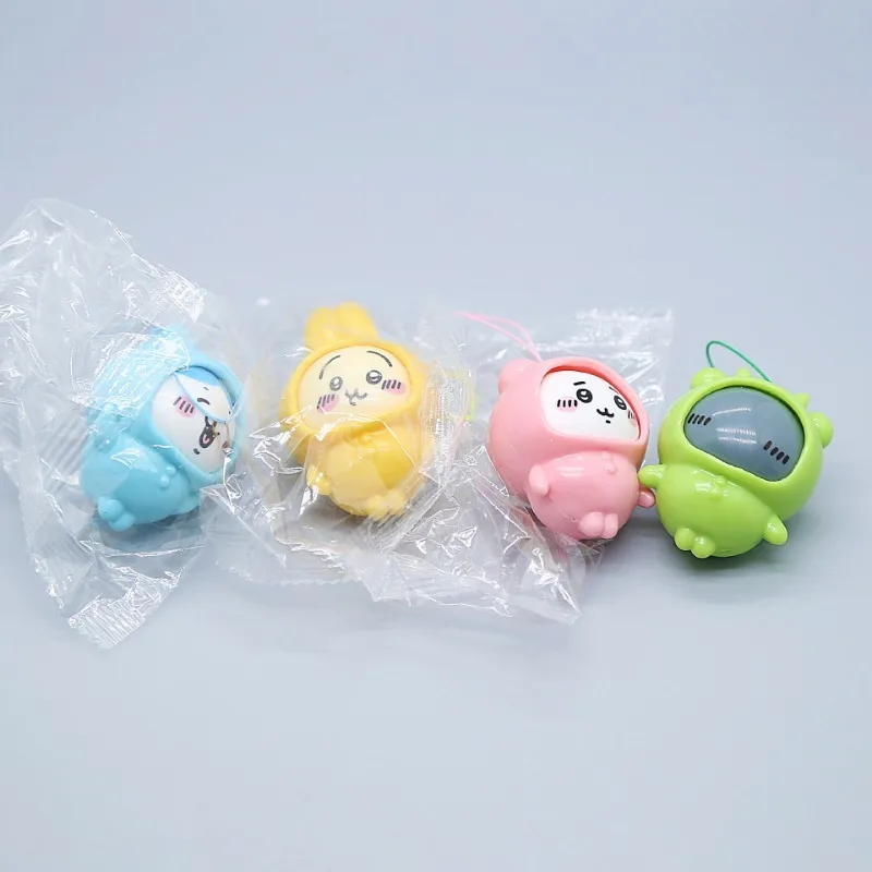 Chiikawa Usaqiji Ikawa Pyjamas Version Blind Box Puppe trendiges Spielzeug süße Anhänger Spielzeug für Mädchen
