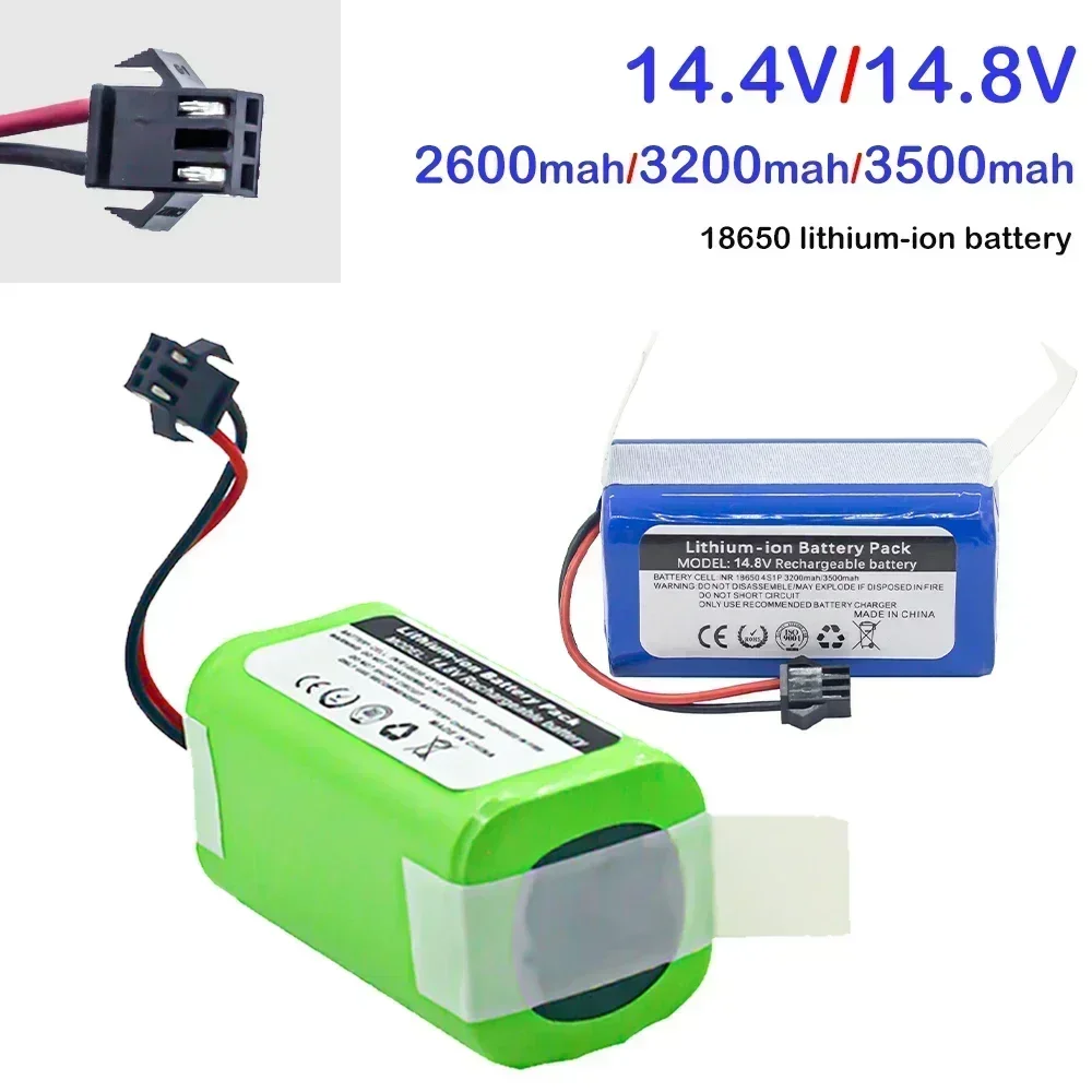 

High-quality 14.8V 3.2ah Li-ion Battery for Conga Excellence 950 990 1090 1790 1990 Deebot N79S N79 DN622 Eufy Robovac 11S X500