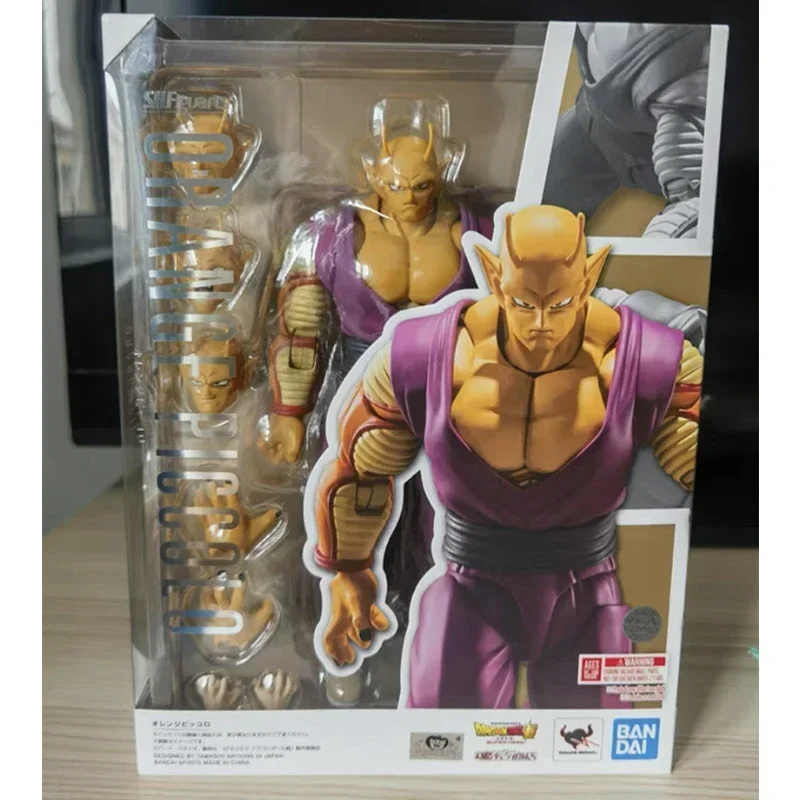 In Stock Genuine Bandai Dragon Ball S.H.Figuarts SHF SUPER ORANGE PICCOLO Anime Action Figure Model Toys Collection Kids Gifts