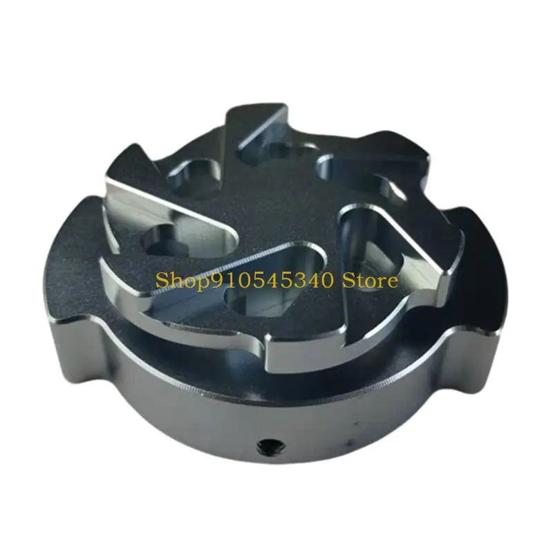 U2JA Waterproof 6 Color Motorcycle Aluminum Fuel Cap Rustproof Weatherproof Universal Fit Suitable For Multiple Bike Types