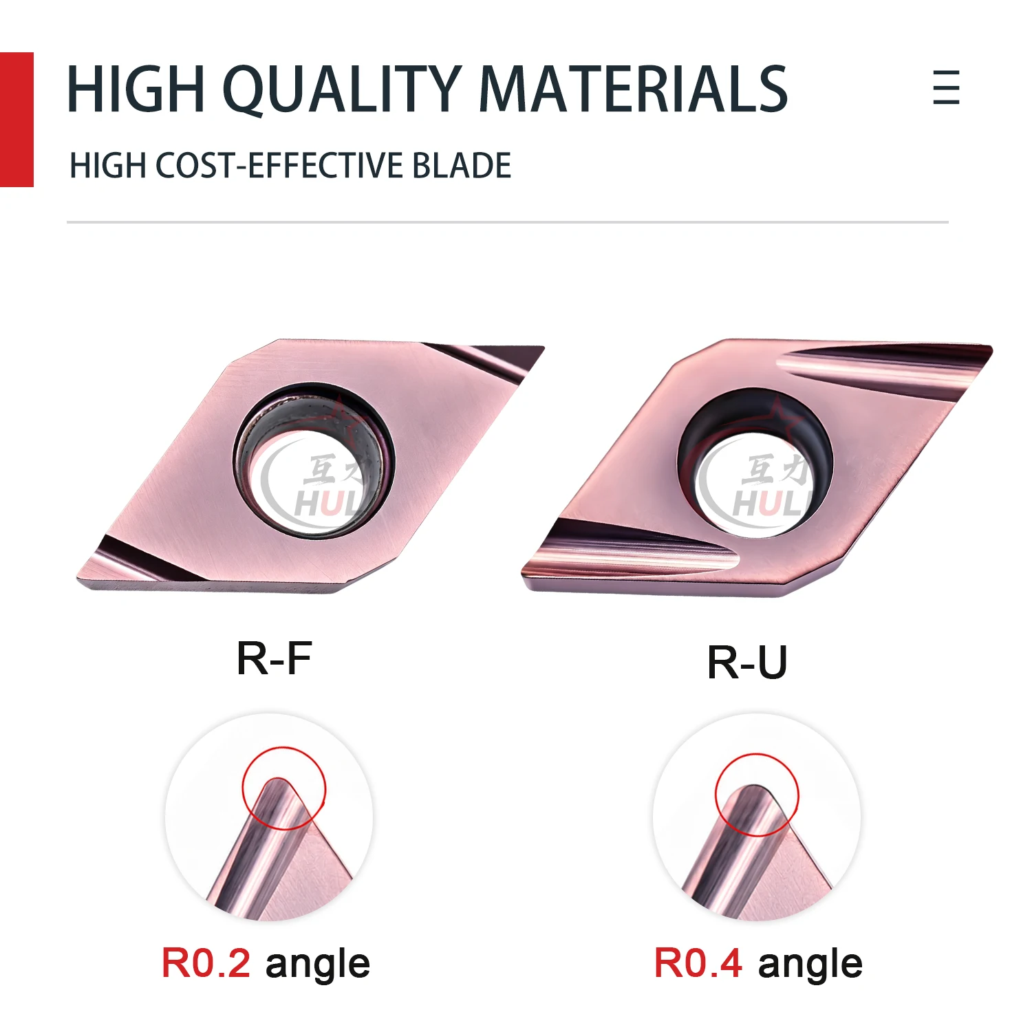 DCGT070202/04 DCGT11T302/04 L/R-U LF6018 DESKAR Original Stainless Steel Machining Inner Hole Blades Lathe Boring Turning Tools