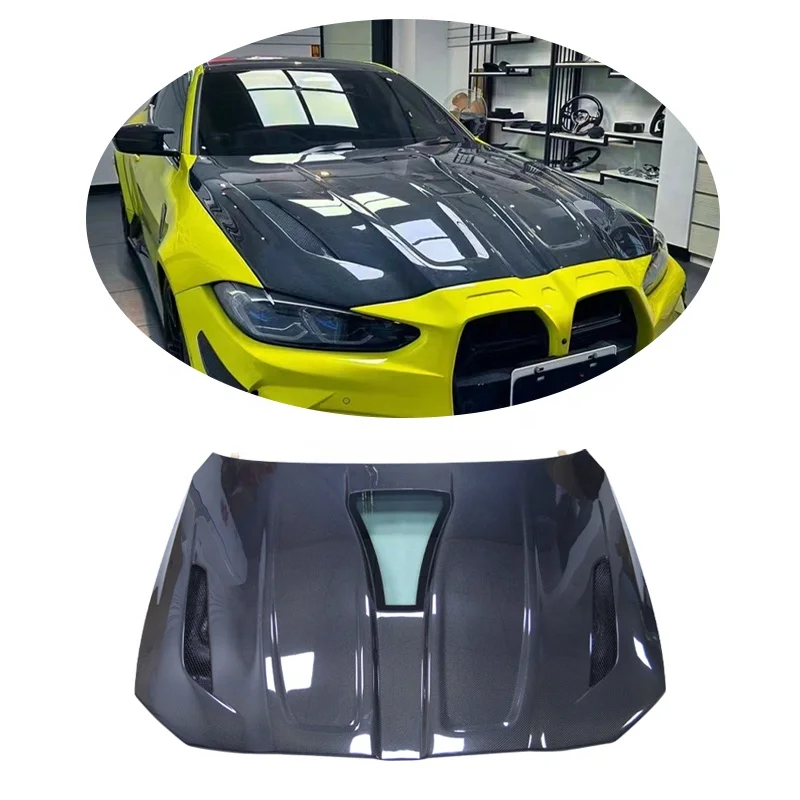 iMP Performance Official G80 M3 G82 G83 M4 Portion Carbon Fiber Hood Bonnet Fit For 2021 to 2023       