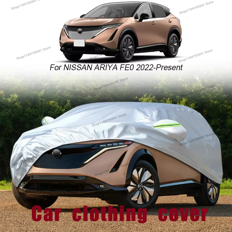 

For NISSAN ARIYA Full Car Cover Rain Frost Snow Car protective cover ,UV protection,Car paint protection