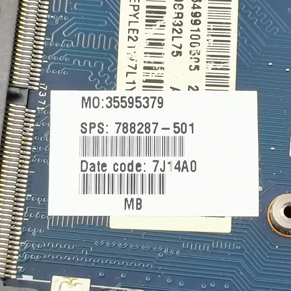 Imagem -05 - Placa-mãe Portátil para hp Pavilion Zso50 La-a994p Placa-mãe para hp Pavilion 15-r 250 g3 759878501 788287-501 com Cpu N3520 N3540 N2815 N2840