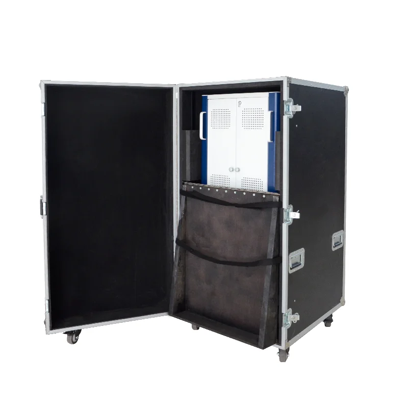 Hot Sale Flight case Flight Portable Oxford Makeup case with Wheels