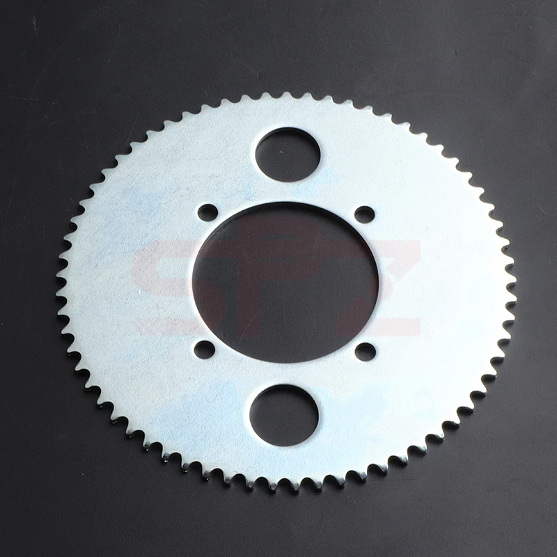 25H 65T Tooth 54mm 2 Stroke Mini ATV Rear Chain gear Sprocket plate For 47cc 49cc Pocket Bike Quad 4 Wheeler Scooter Accessories