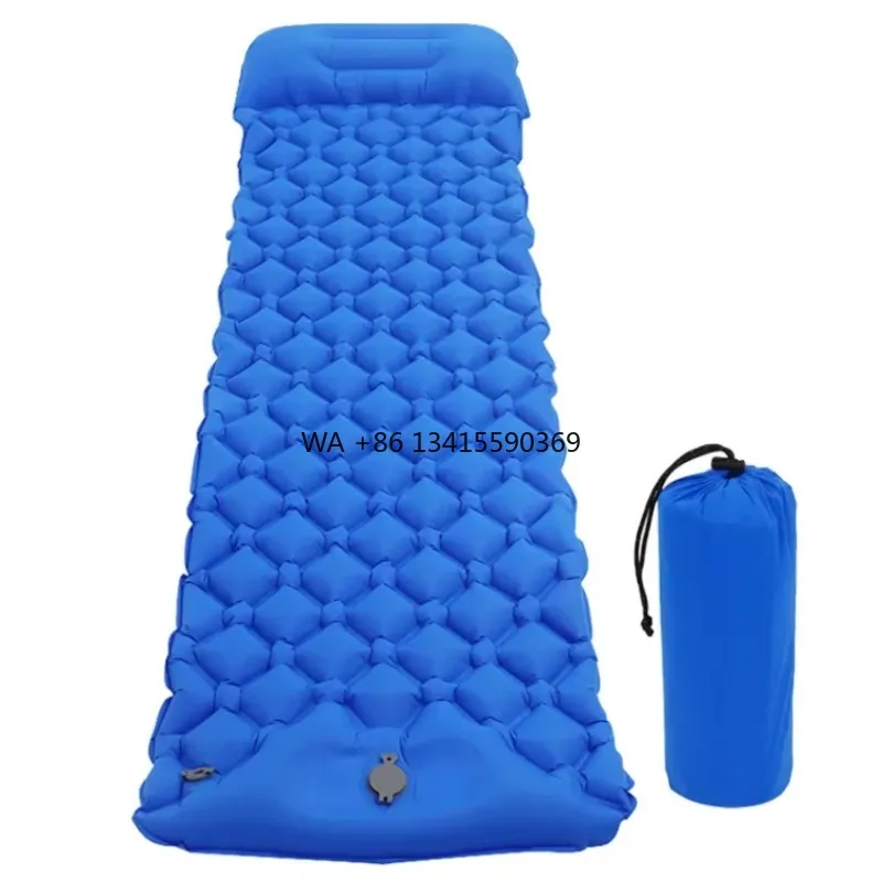 

Camping Sleeping Pad Sleeping Mat Compact Ultralight Waterproof Camping Air Mattress for Backpacking Hiking Tent Traveling