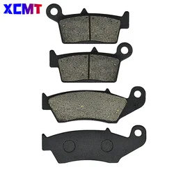 Motorcycle Front and Rear Brake Pads For YAMAHA YZ WR 125 250 400 426 F 2T  YZ125 YZ250 YZ400 YZ426 WR250 WR400 WR426 Dirt Bike