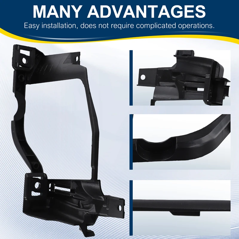 Headlight Mounting Brackets Support Fit For BMW 5 Series E60 E61 525I 528Xi 530I Auto Accessories