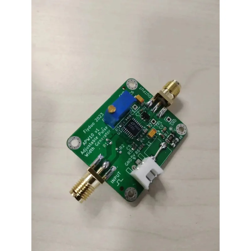 

In-phase Nanosecond Adjustable Pulse Width Generator External Trigger