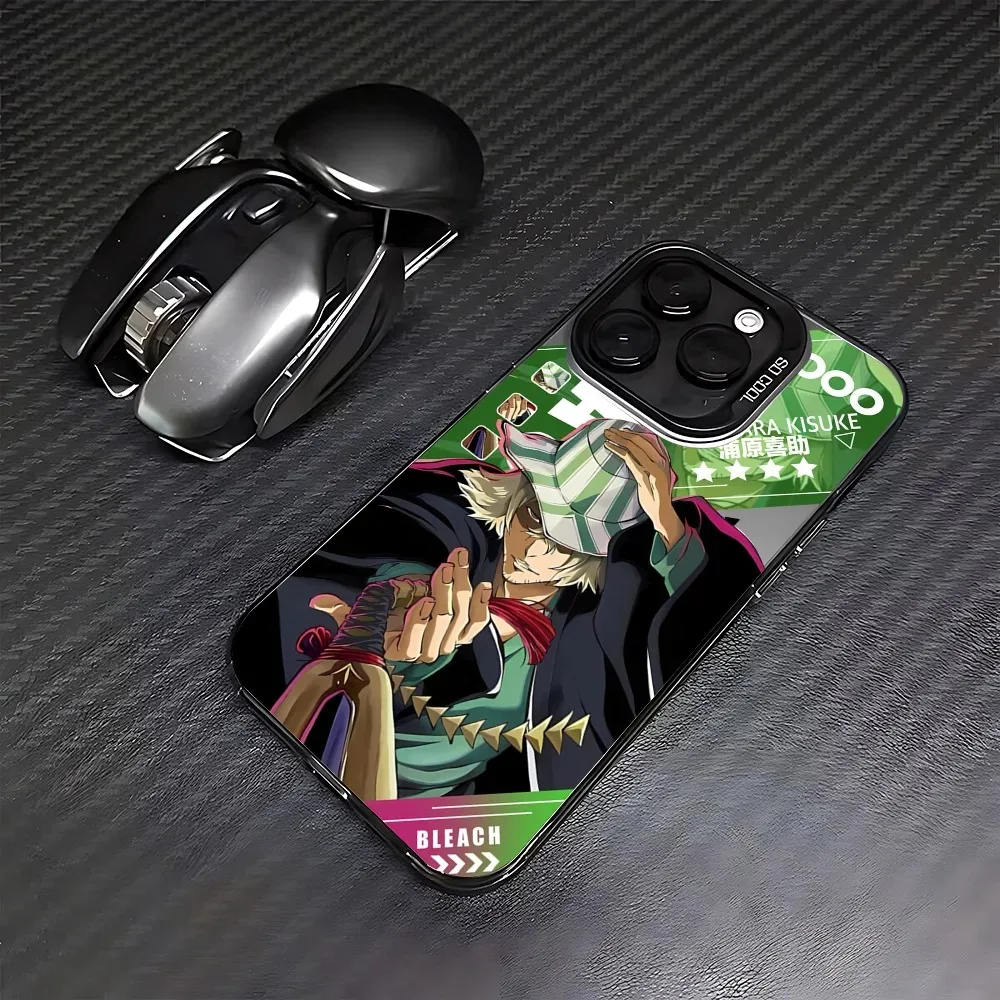 Cool Anime BLEACHS Phone Case Infinix Hot Note Zero 50 40 30 30i 20 20s 12 12i 11 Smart 10 9 8 7 6 5 Pro Plus 4G 5G Back Cover - view 6