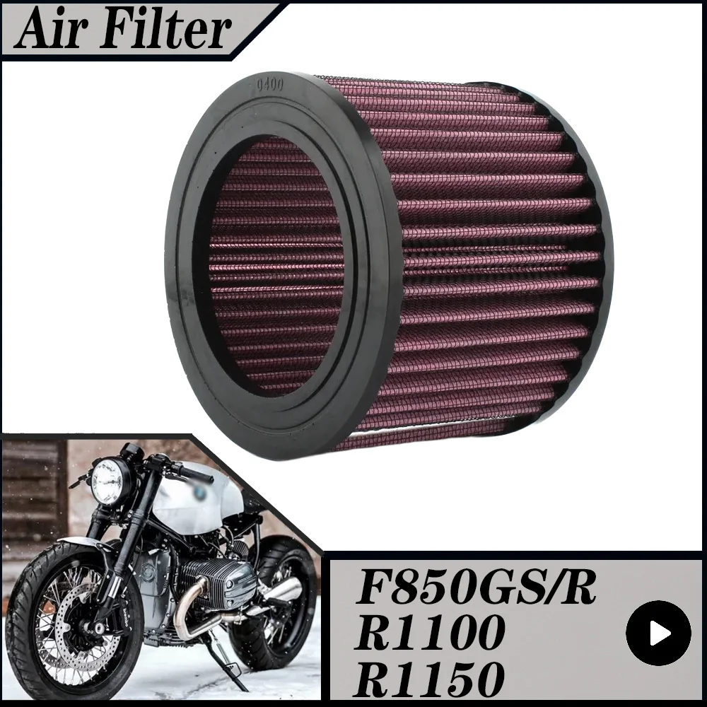 

For BMW R 850 R GS R1100 GS ABS R RS RSL RA/S R1150R GS ADVENTURE ADVMotorcycle Air Element Filter Intake Cleaner