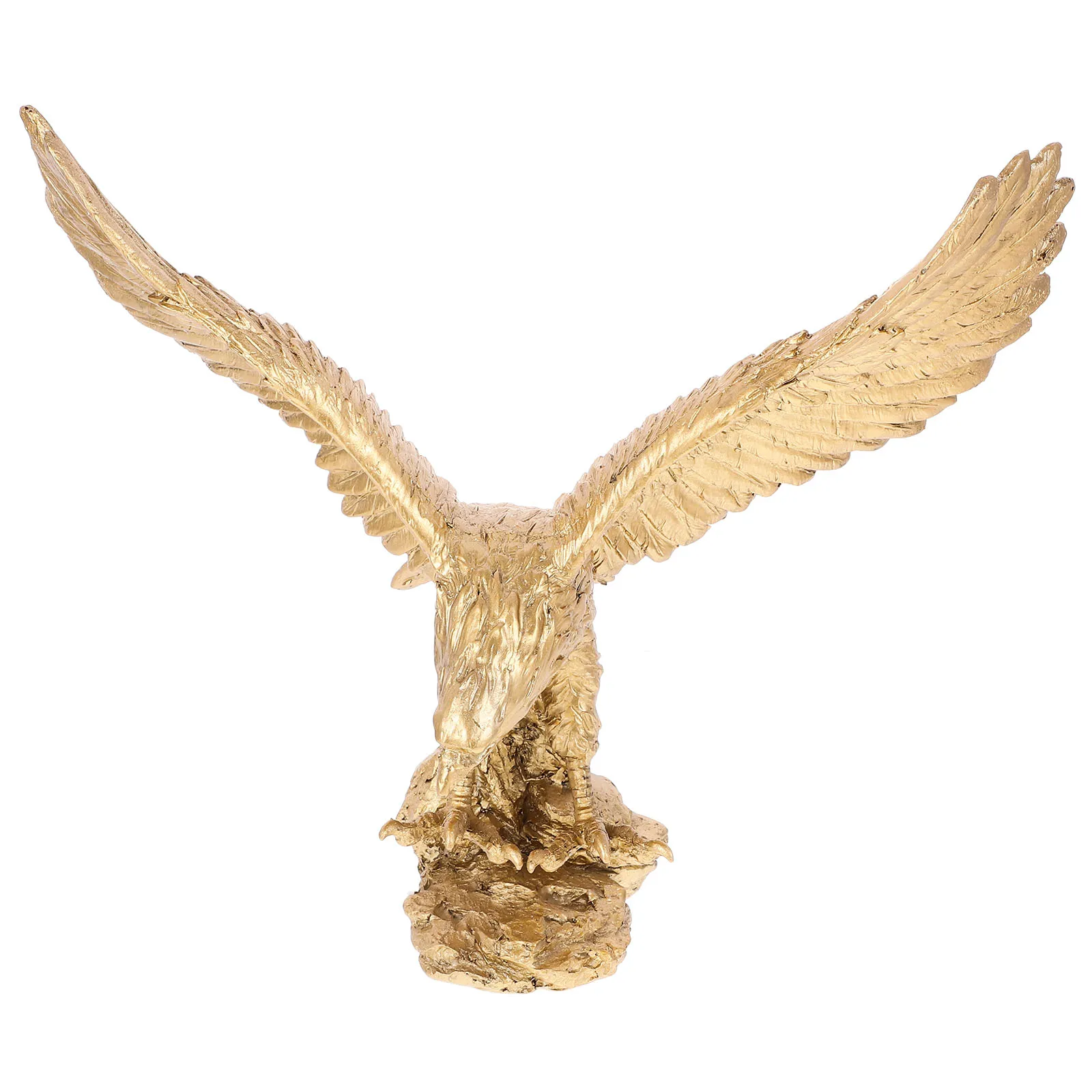 

Resin Eagle Statue Decorative Desktop Decoration Office Home Ornament Animal Figurine Medium Size Modern Craftsmanship Gift Idea