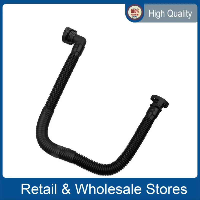 

06B103235A Engine Crankcase Breather Vacuum Vent Hose For AUDI A6 VW Passat 06B 103 235 A 06B 103 235A