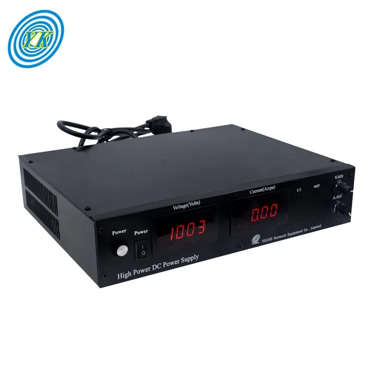 (YK-AD10001) Top quality 0-1000VDC 0-1A 1KW variable power supply