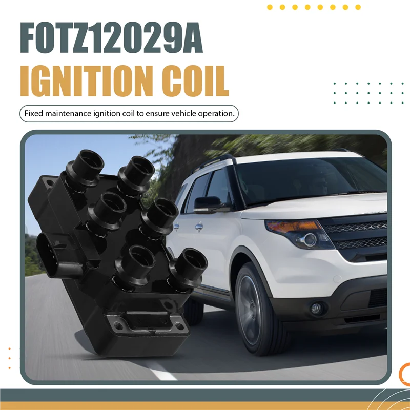 

ABOK-FOTZ12029A, 90TF12029A1A Катушка зажигания для Ford Explorer Ranger/Mazda B4000/Mercury V6