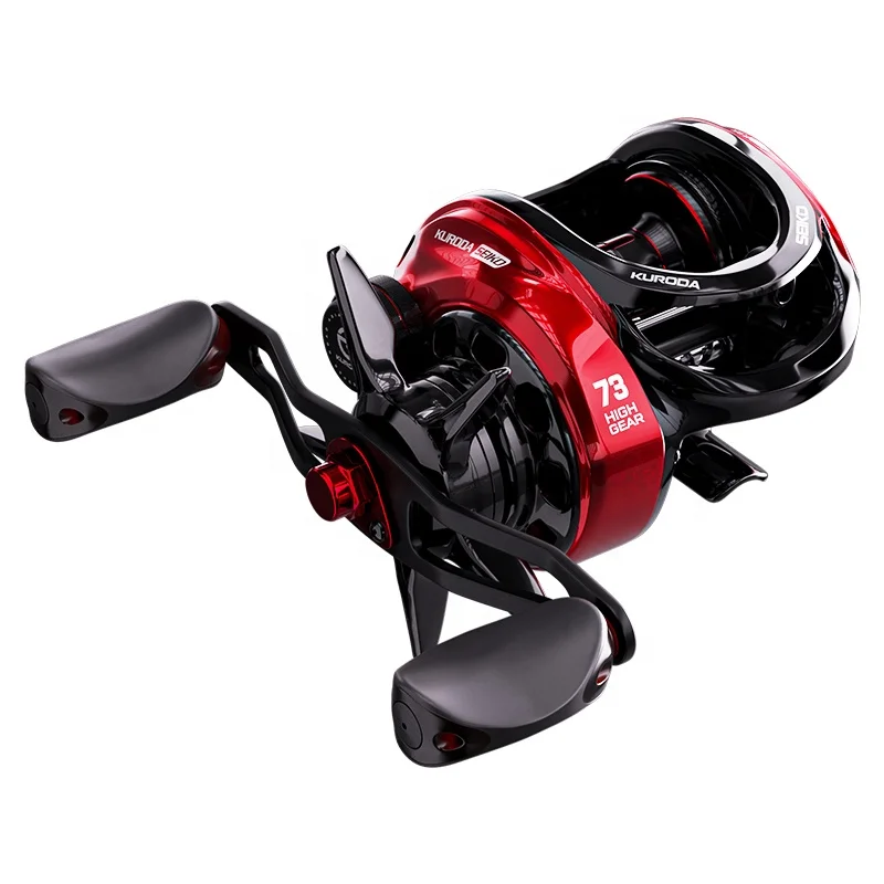 

Baitcasting Fishing Reel 18 Ball Bearings Ultralight Baitcasting Reel Spool Bait Casting Reel Saltwater Freshwater fishing wheel