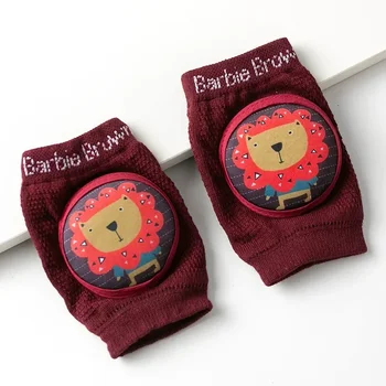 2024 Baby Knee Pads Infant Toddler Kneepads Protector Baby Leg Warmers Mesh Breathable Kids Safety Crawling Elbow Cushion Pad