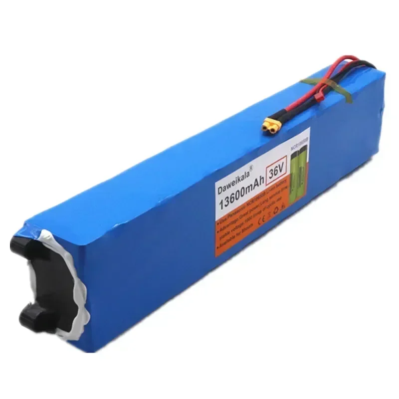 36V13600mAh Battery ebike Battery Pack 18650 Li-ion Batteries 10S3P 350W 500W For High Power Electric Scooter Motorcycle Scooter